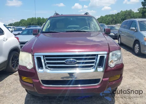 2008 Ford Explorer Sport Trac Limited from USA, damaged, VIN 1FMEU53E98UA95155